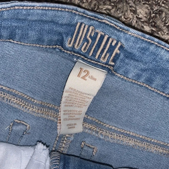 Size 12 Slim Justice shorts like new - Picture 4 of 4